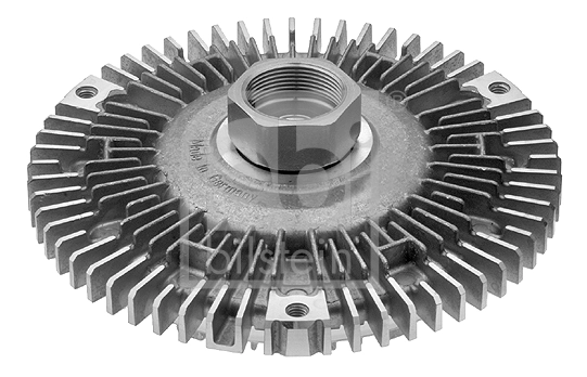 Clutch, radiator fan